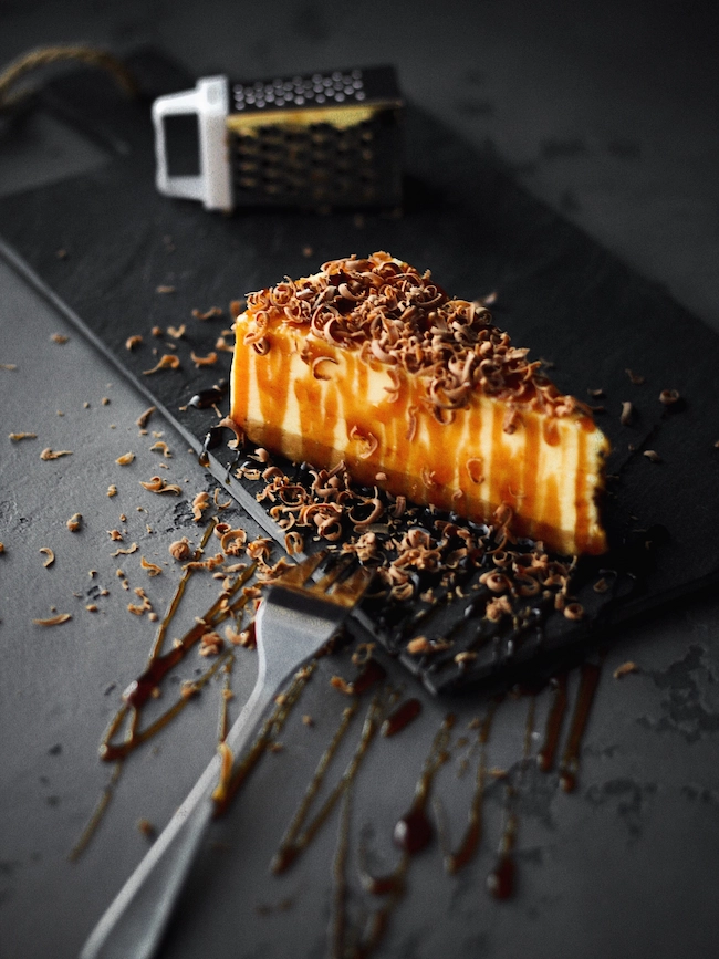 Easy cheesecake